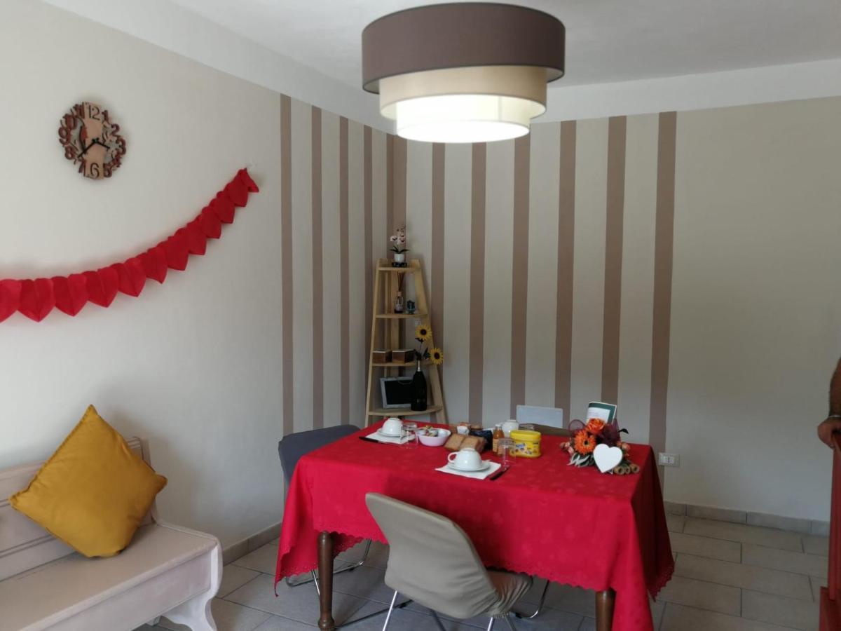 Home N Breakfast Ca' Di Toni Testana エクステリア 写真