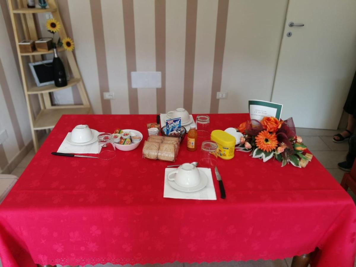 Home N Breakfast Ca' Di Toni Testana エクステリア 写真